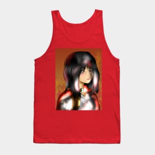 fire dnd knight Tank Top